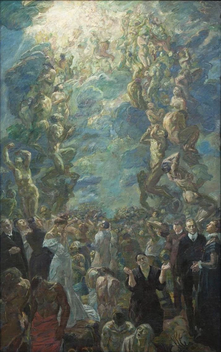 Risurrezione, 1908 - Staatsgalerie Stuttgart